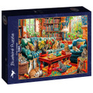 Cosy Lounge, 1000 bitar