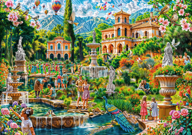 Walk in the Park, 2000 Bitar