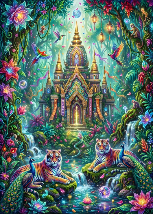 The Tiger Sanctuary, 500 bitar