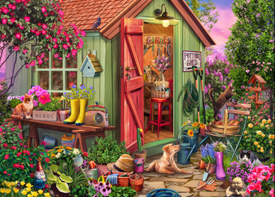 Potting Shed, 500 palaa