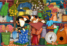 Potting Shed Pals, 1000 bitar