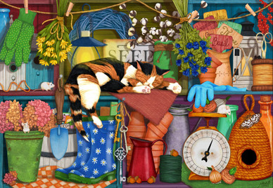 Potting Shed Pals, 1000 bitar