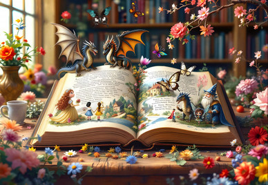 A Journey to the Heart of the Tale, 1000 bitar