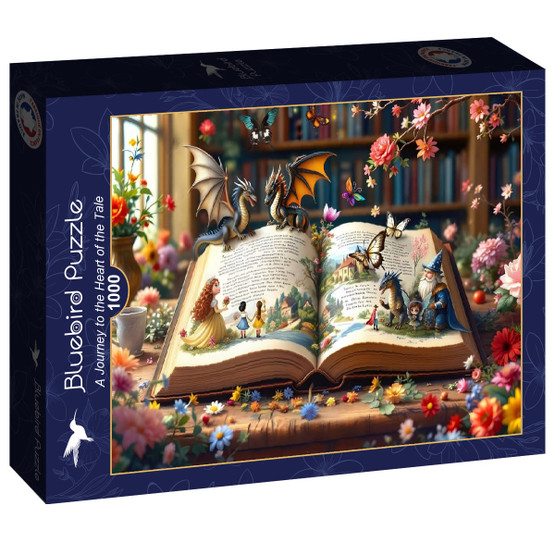 A Journey to the Heart of the Tale, 1000 palaa