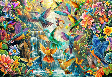 Flight of the Hummingbirds, 1000 bitar