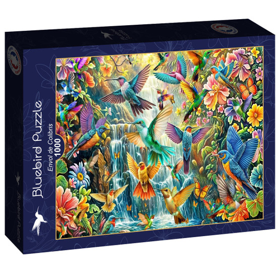 Flight of the Hummingbirds, 1000 bitar