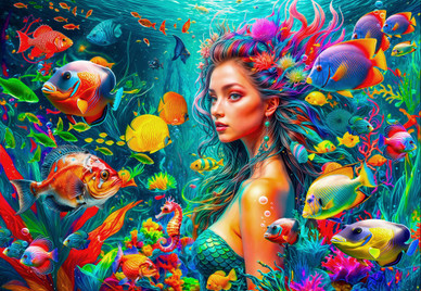 Underwater Life, 1000 bitar