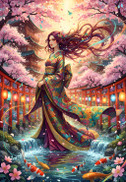 Sakura, 1000 palaa