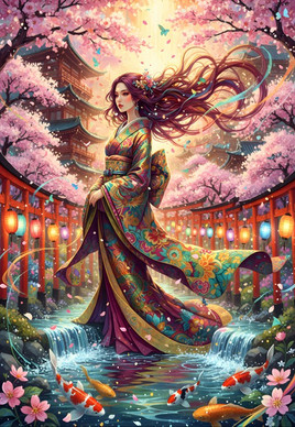 Sakura, 1000 bitar