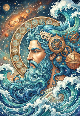 Poseidon, 1000 bitar