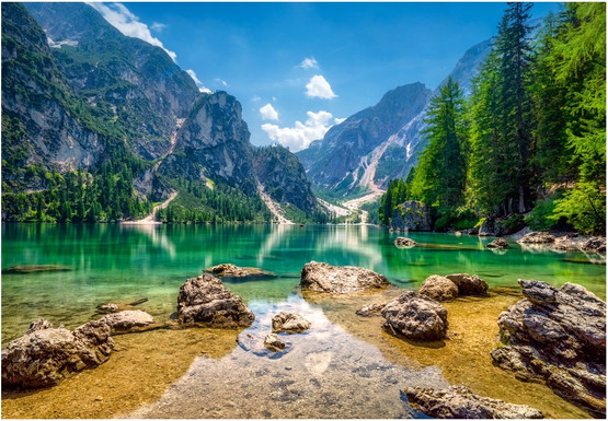 Heaven's Lake, 1000 palaa