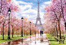 Romantic Walk in Paris, 1000 palaa