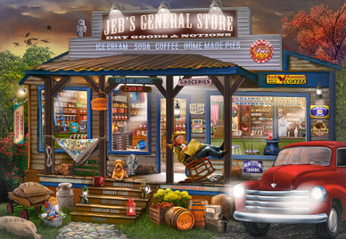 Jeb's General Store, 1000 palaa