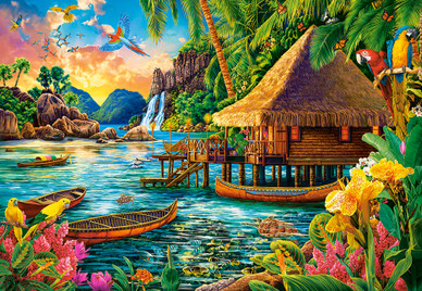Tropical Island, 1000 palaa