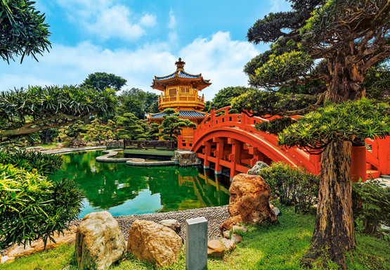 Nan Lian Garden, Honk Kong, 1000 palaa