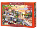 Romantic City Sunset, 1000 bitar