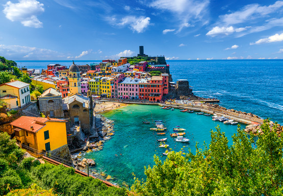 Vernazza, Italy, 1000 palaa