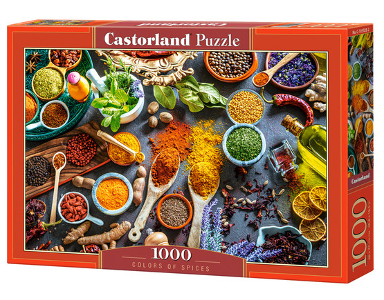 Colors of Spices, 1000 palaa