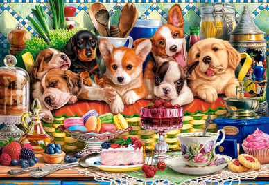 Puppies Dessert, 1000 palaa