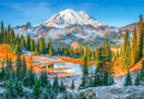 Mount Rainier National Park, USA, 1000 palaa