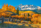 View Of Wilson Peak In Autumn, USA, 1000 palaa