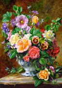 Flowers in a Vase, 500 palaa