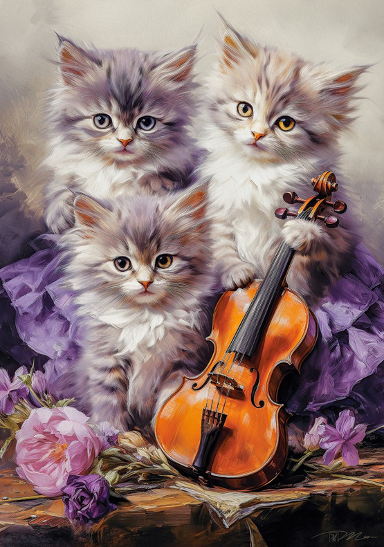 Musical Kittens, 500 palaa