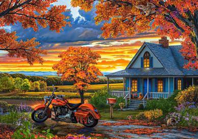 Autumn Ride 500 palaa