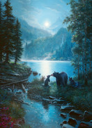 Mystic Falls in Winter, 1000 palaa