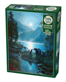 Mystic Falls in Winter, 1000 palaa