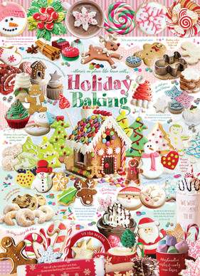 Holiday Baking, 1000 bitar