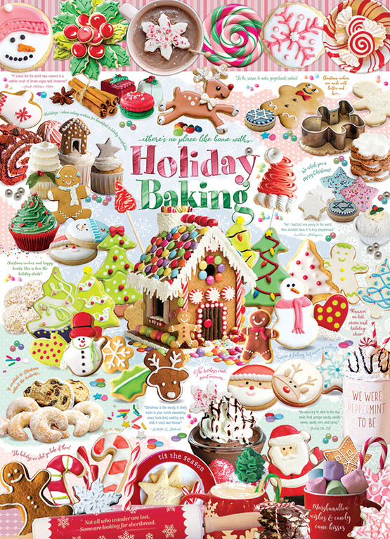 Holiday Baking, 1000 palaa