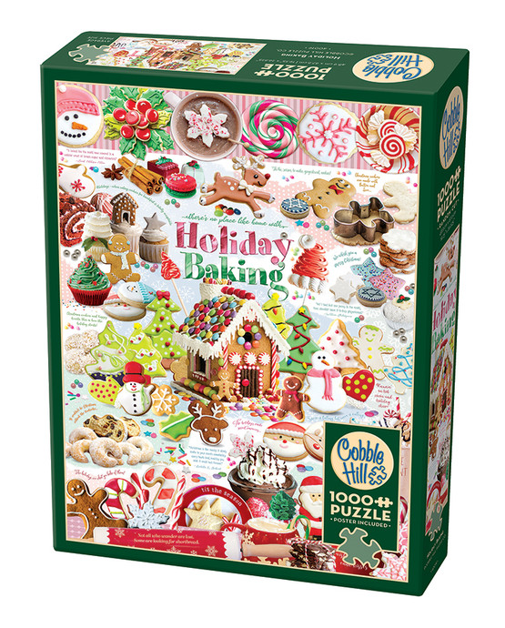 Holiday Baking, 1000 palaa