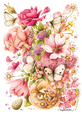 Bastin Bouquet, 1000 bitar