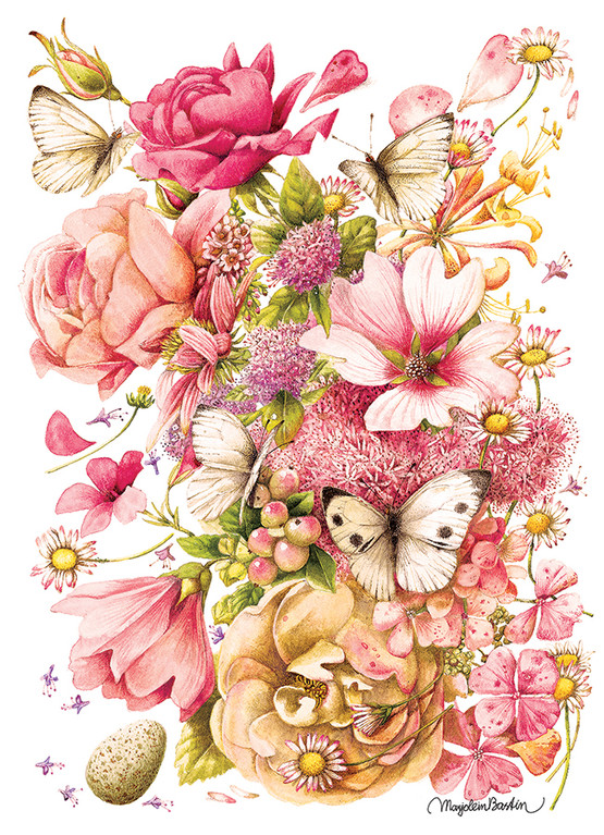 Bastin Bouquet, 1000 bitar