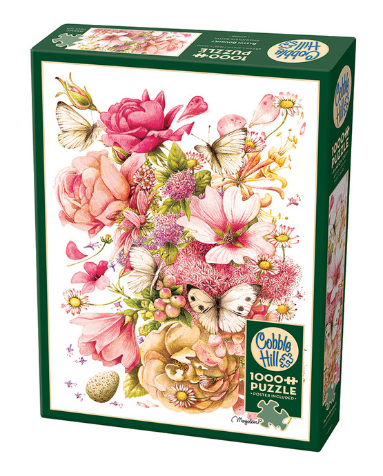 Bastin Bouquet, 1000 bitar