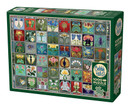 Art Nouveau Tiles, 1000 bitar