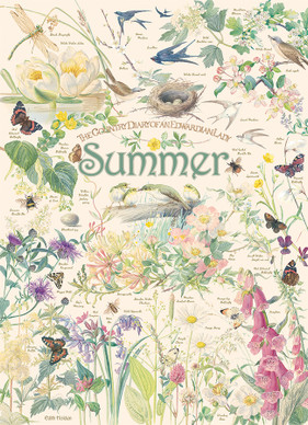 Country Diary: Summer, 1000 bitar