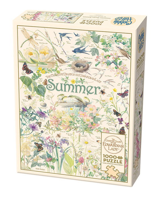 Country Diary: Summer, 1000 palaa