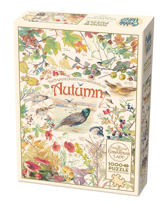 Country Diary - Autumn, 1000 bitar