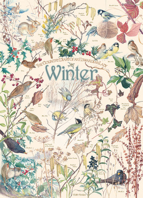 Country Diary - Winter, 1000 bitar