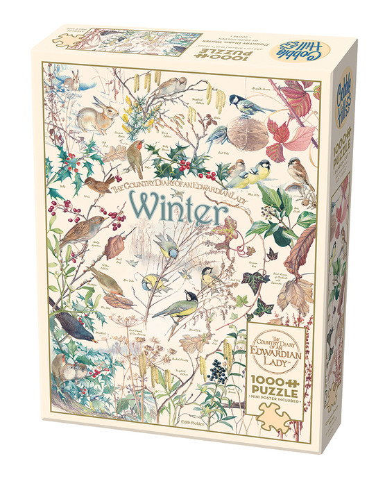 Country Diary - Winter, 1000 palaa