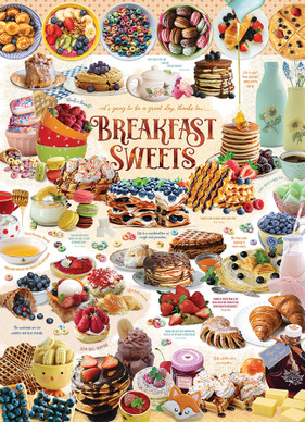 Breakfast Sweets, 1000 bitar