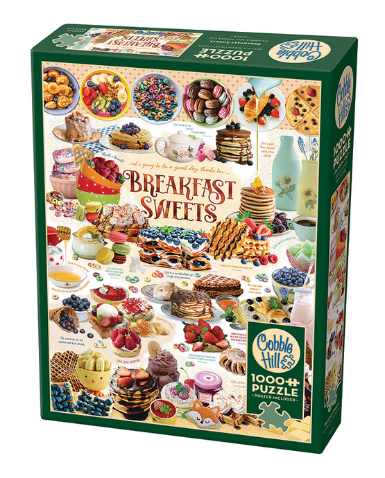 Breakfast Sweets, 1000 palaa