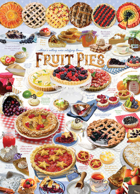 Pie Time, 1000 bitar