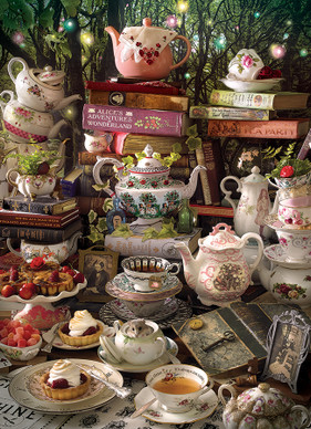 We're All Mad Here, 1000 bitar
