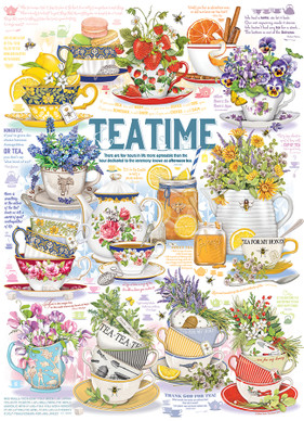 Tea Time, 1000 bitar