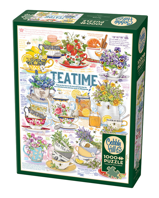 Tea Time, 1000 palaa