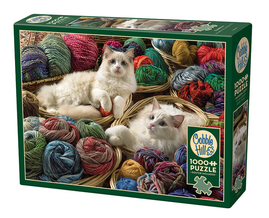 Ragdolls, 1000 palaa