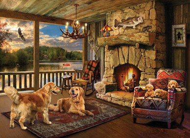 Lakeside Cabin, 1000 bitar